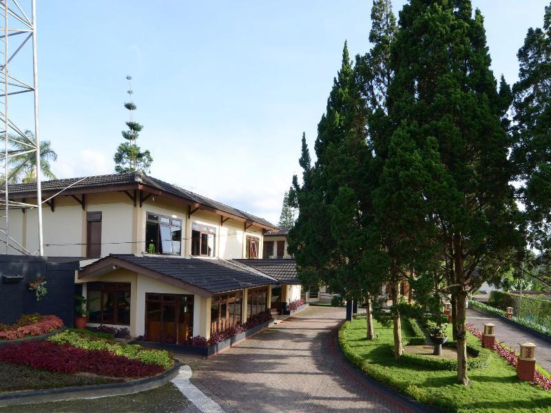 The Jayakarta Cisarua Hotell Puncak Eksteriør bilde