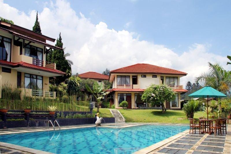 The Jayakarta Cisarua Hotell Puncak Eksteriør bilde