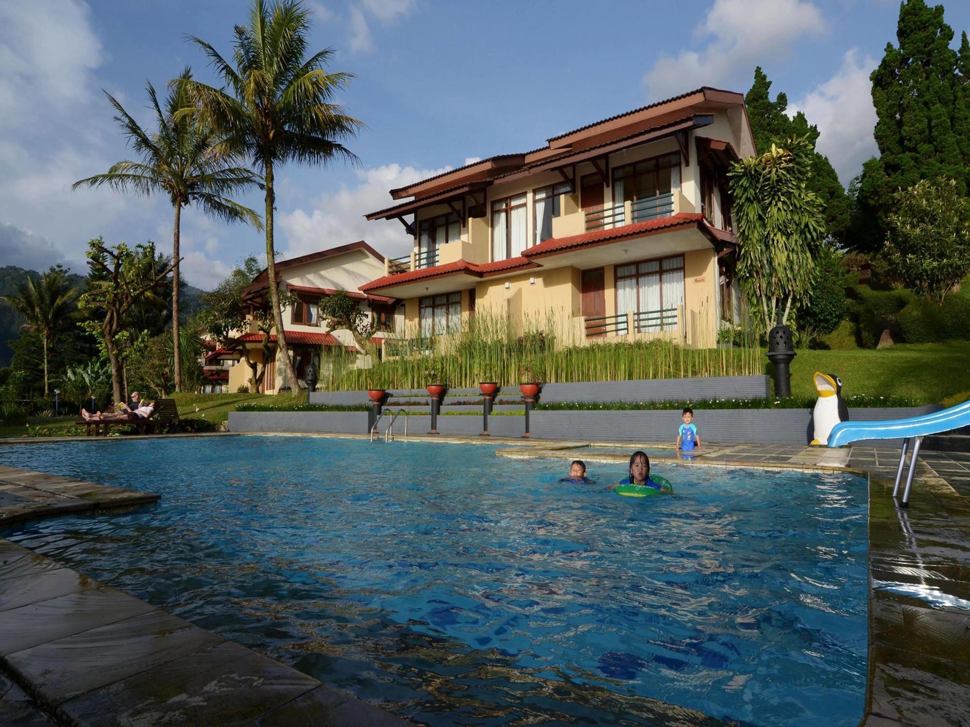 The Jayakarta Cisarua Hotell Puncak Eksteriør bilde